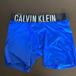 CK spandex boxer briefs
